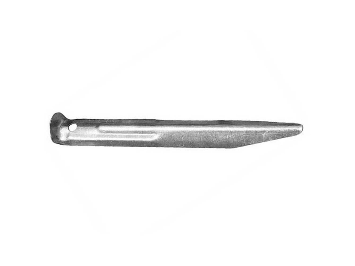 Espeto Steel V Peg Prateadohigh Peak