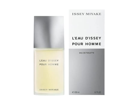 Perfume ISSEY MIYAKE L'Eau D'Issey Pour Homme Eau de Toilette (200 ml)