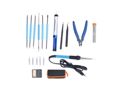 Kit Portátil De Soldadura Eléctrica Con Soldador Resistente A Impactos Para La Reparación De Componentes Eléctricos.