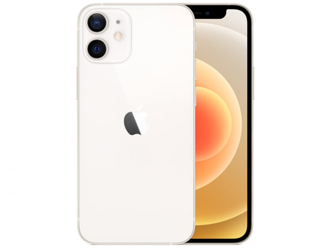 APPLE Smartphone Iphone 12 Mini 4 Gb 128 Gb Blanco (Reacondicionado Señales de Uso)