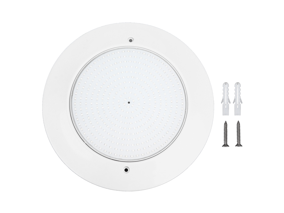 Lámpara Led Rgb Subacuática Para Piscina, 12 V Cc, 25 W, 360 Led, Ip68, Con Control Remoto, Ultradelgada.