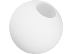 Vidrio Blanco Esmerilado Para Lámpara Colgante Y Lámpara De Mesa, Uso Versátil Para Comedor Y
