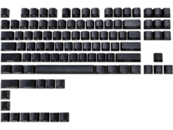 Juego De Teclas Translúcidas Con Impresión Lateral De Perfil Original 101key Para Teclados Mecánicos
