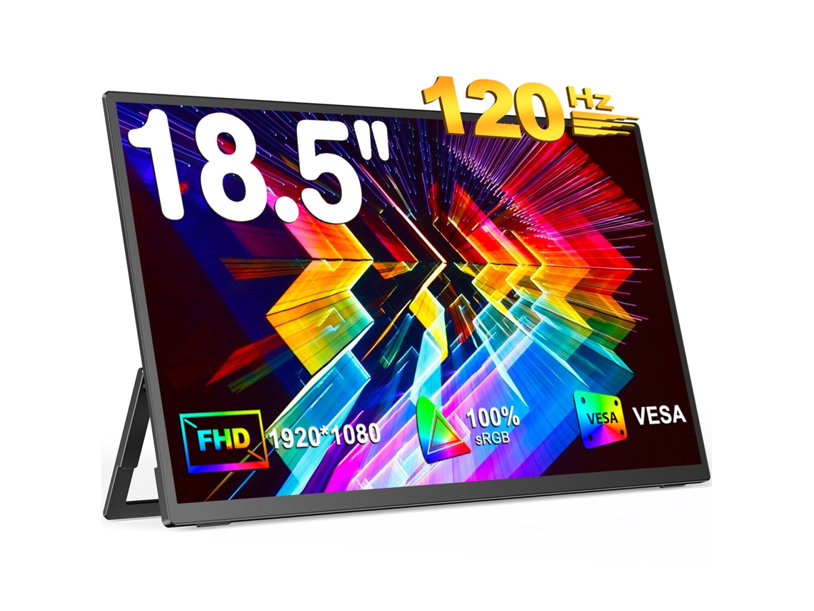 Monitor Portátil UPERFECT 185E04 (18,5'' - 120 Hz)