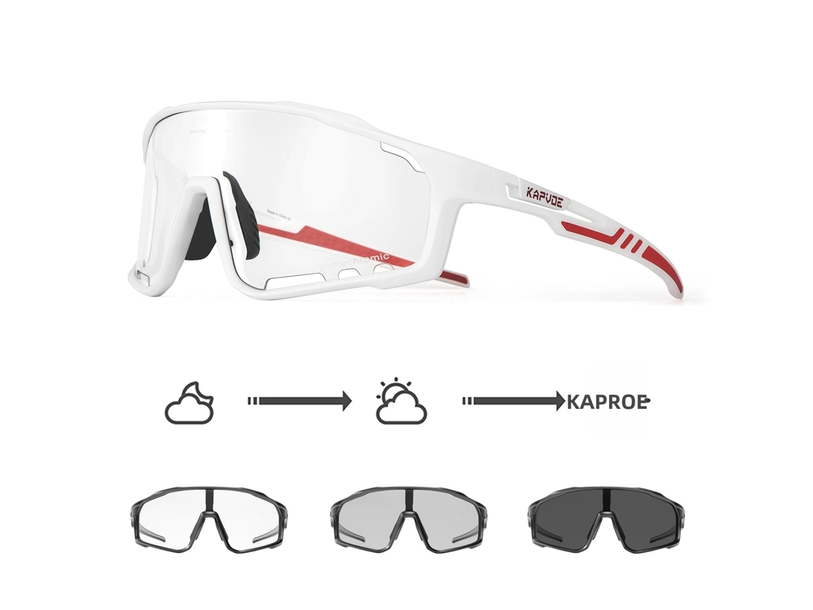 (estilo 5) Gafas De Sol Fotocromáticas, Gafas De Sol Deportivas, Protección Uv400 Contra Los Rayos Ultravioleta