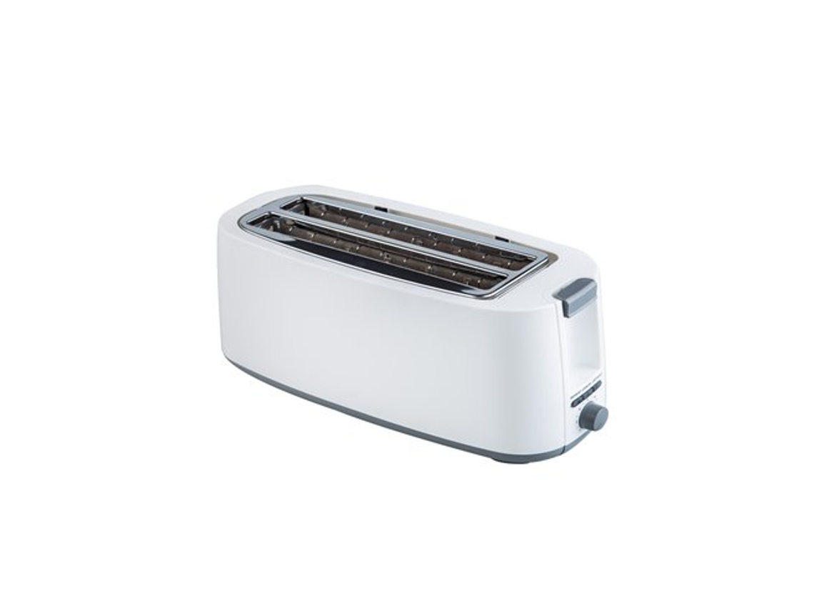 Tostadora Eléctrica Küken Blanca 1400w 4 Piezas Kuken