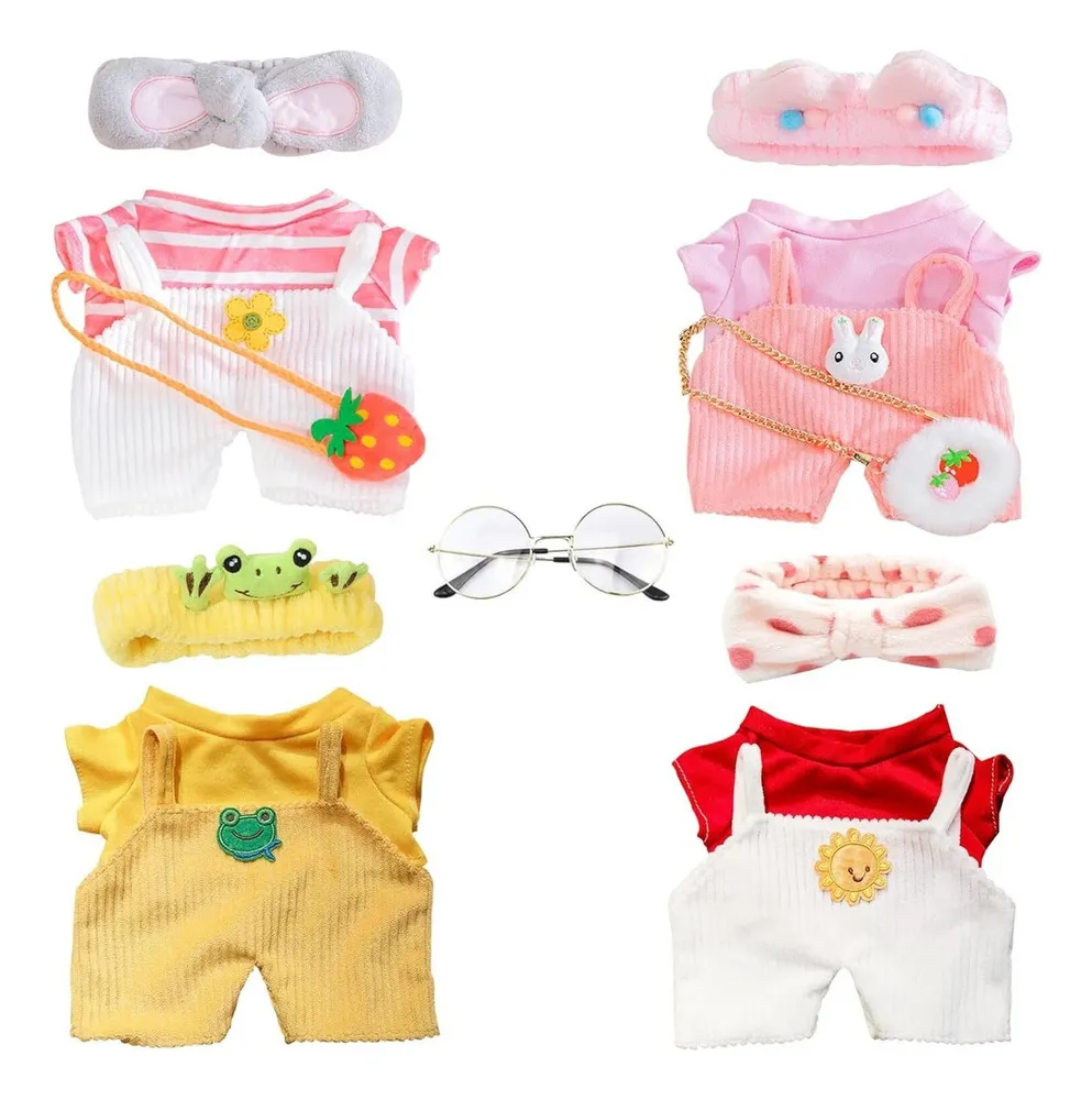 Conjunto de ropa de pato lindo de 15 piezas Nihay con accesorios vayotoy