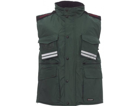 Chaleco PAYPER WEAR Poliéster Hombre (XXL - Verde)