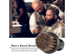 Pincel De Barbero Para Barba Bigote Recogepelo Duster Para Peluquería Hogar Cortar Pelo