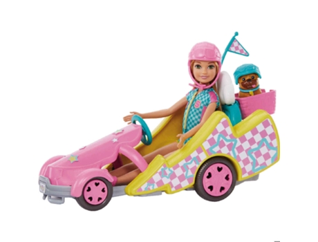 Muñeca BARBIE Stacie con Kart