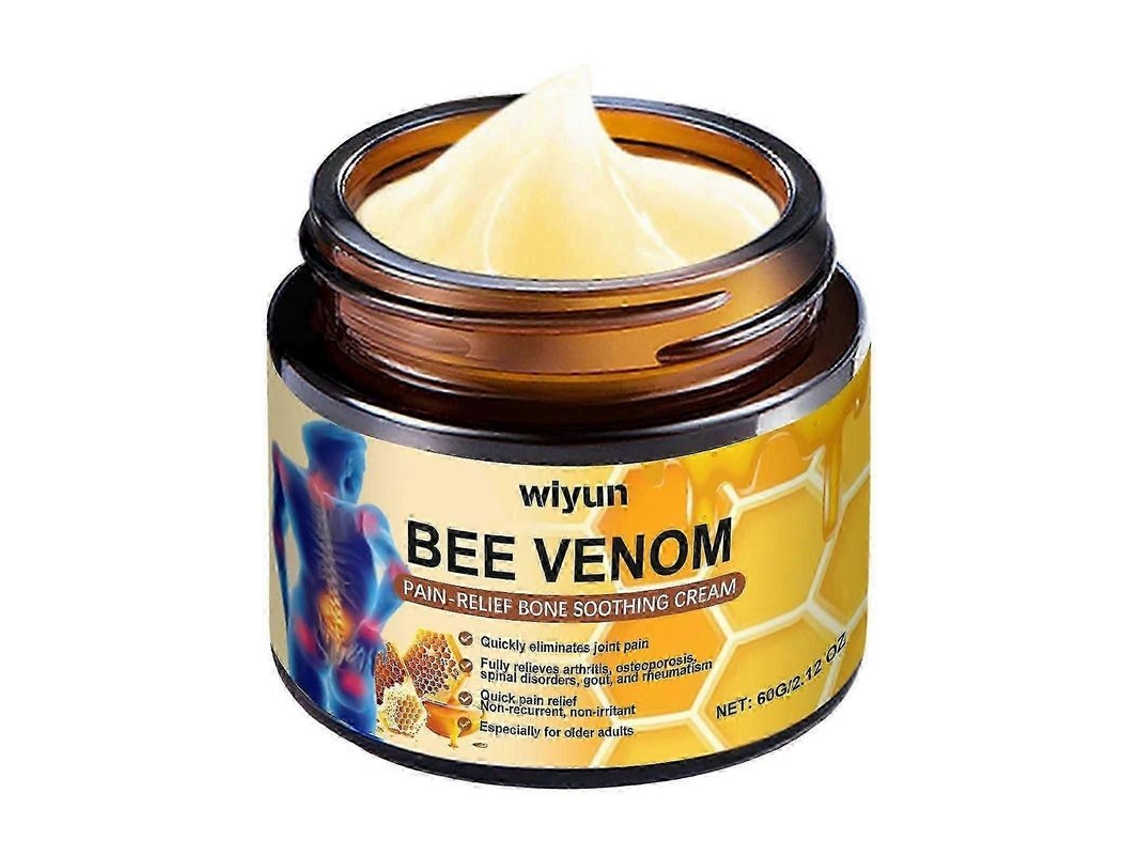 Crema Terapéutica Con Veneno De Abeja Para La Artritis Que Alivia El Dolor De Cuello, Espalda Y Rodillas - Profesional