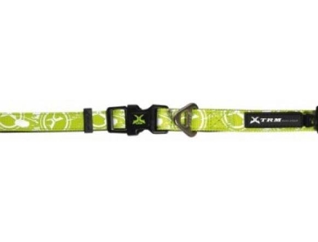 Collar para Perros NAYECO X-TRM Logo Verde (36-48 cm)
