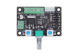 Módulo Controlador De Motor Paso A Paso Con Regulación De Velocidad Pwm Y Control Cw/ccw Dc 8-24v