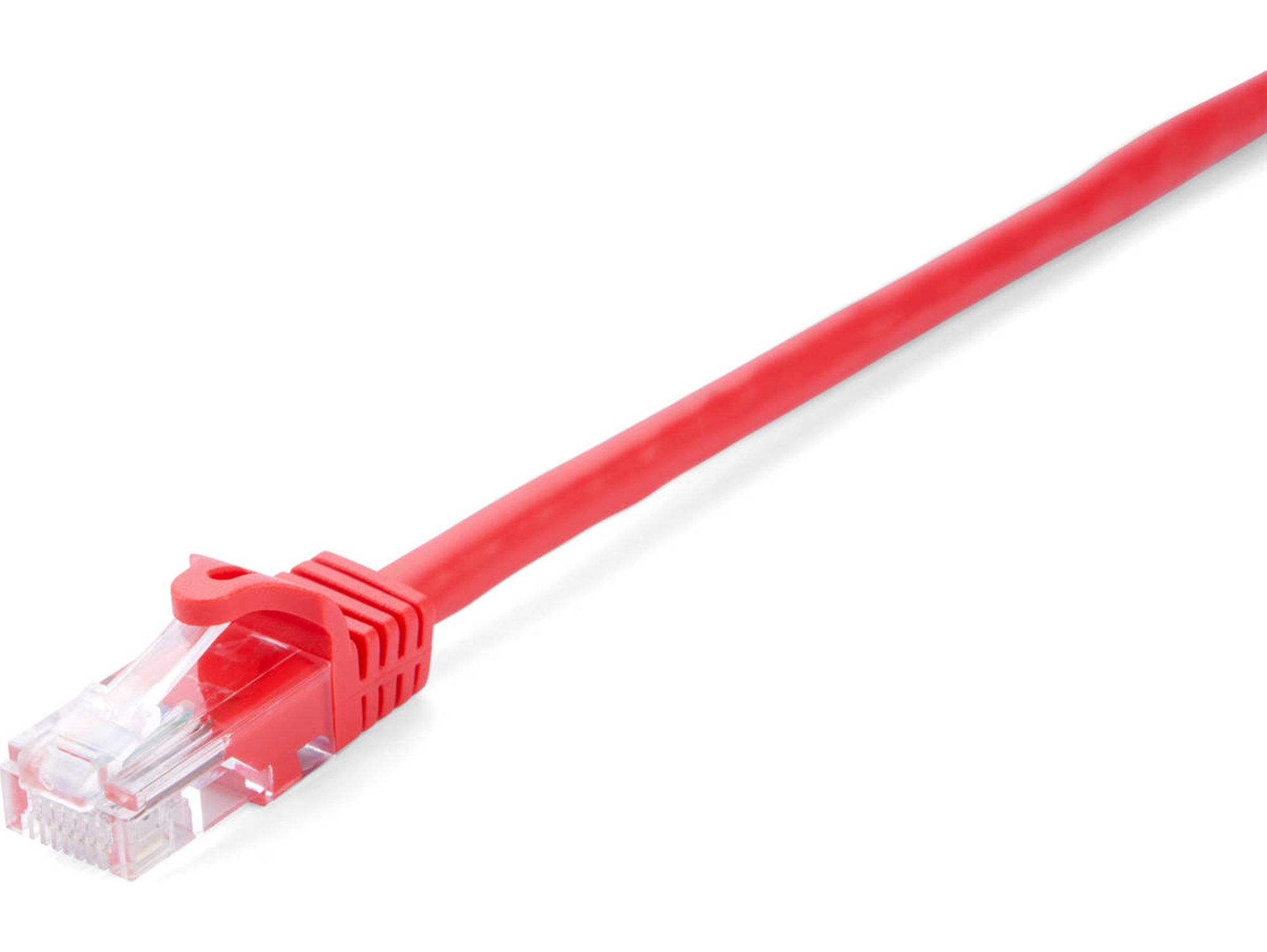 Cable de Red V7 (RJ45 - 1 m - Rojo)