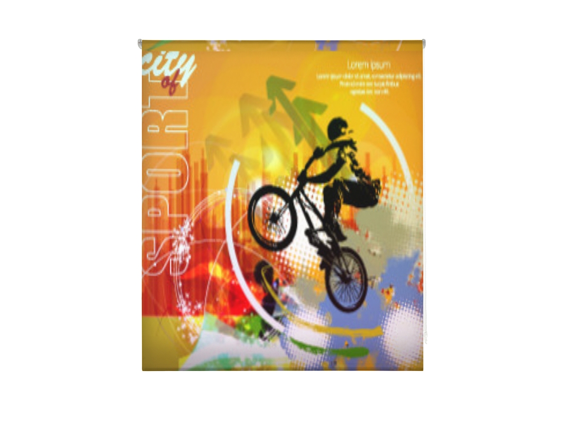 Estor Enrollable HAPPYSTOR Estampado Digital Juvenil HSCJ7564 195x250 cm