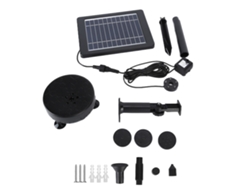 2026-fuente De Baño Para Aves Con Bombilla Solar Led Sin Cable Estabilidad Fuerte Para Decoración De Jardín