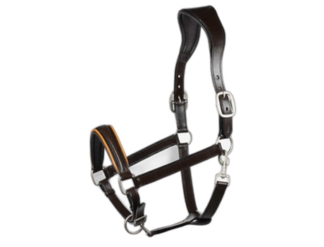 Cabezada de cuero para caballos HORZE Louis