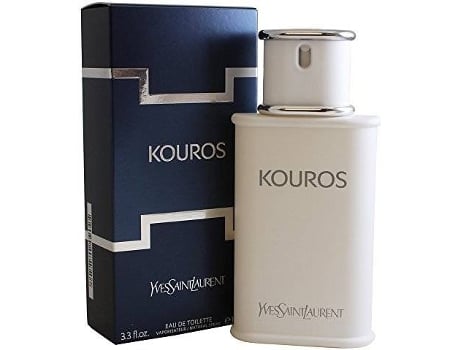 Perfume YVES SAINT LAURENT Kouros 100ml 3.3fl.oz (Eau de toilette)