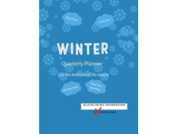 Libro Winter Sesonal Quarterly Planner De Sharon Gonzalez (inglés)