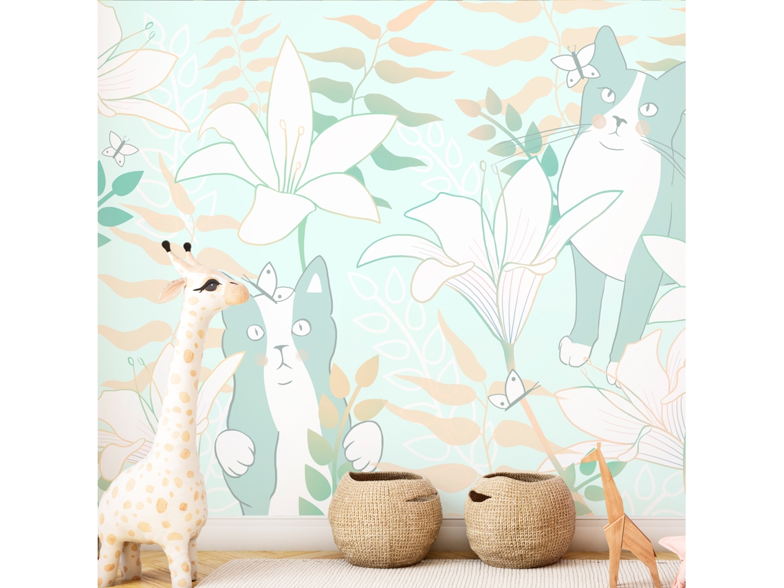 Papel de Pared ARTGEIST Cat Matters - Third Variant (100x70)