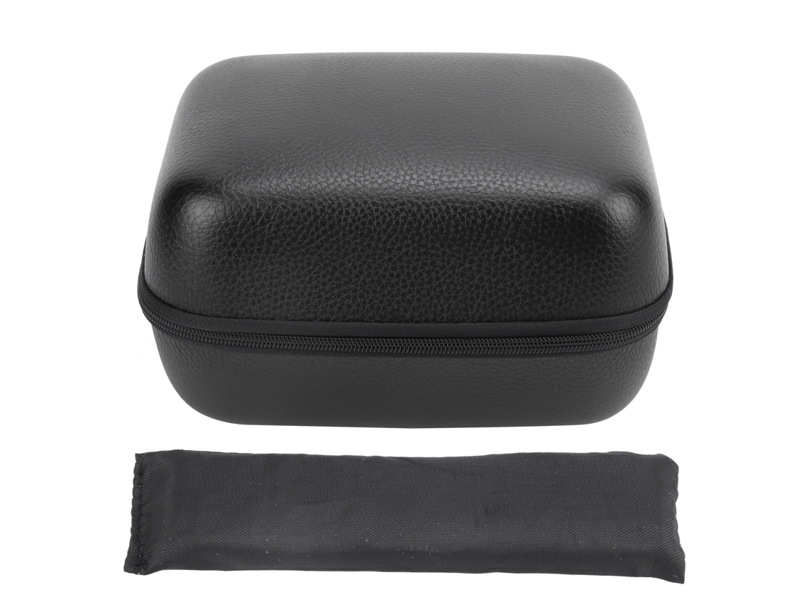 Estuche Rígido Para Carrete De Pesca En Cuero Sintético, Estuche Protector, Estuche De Almacenamiento Para Carrete De Pesca.