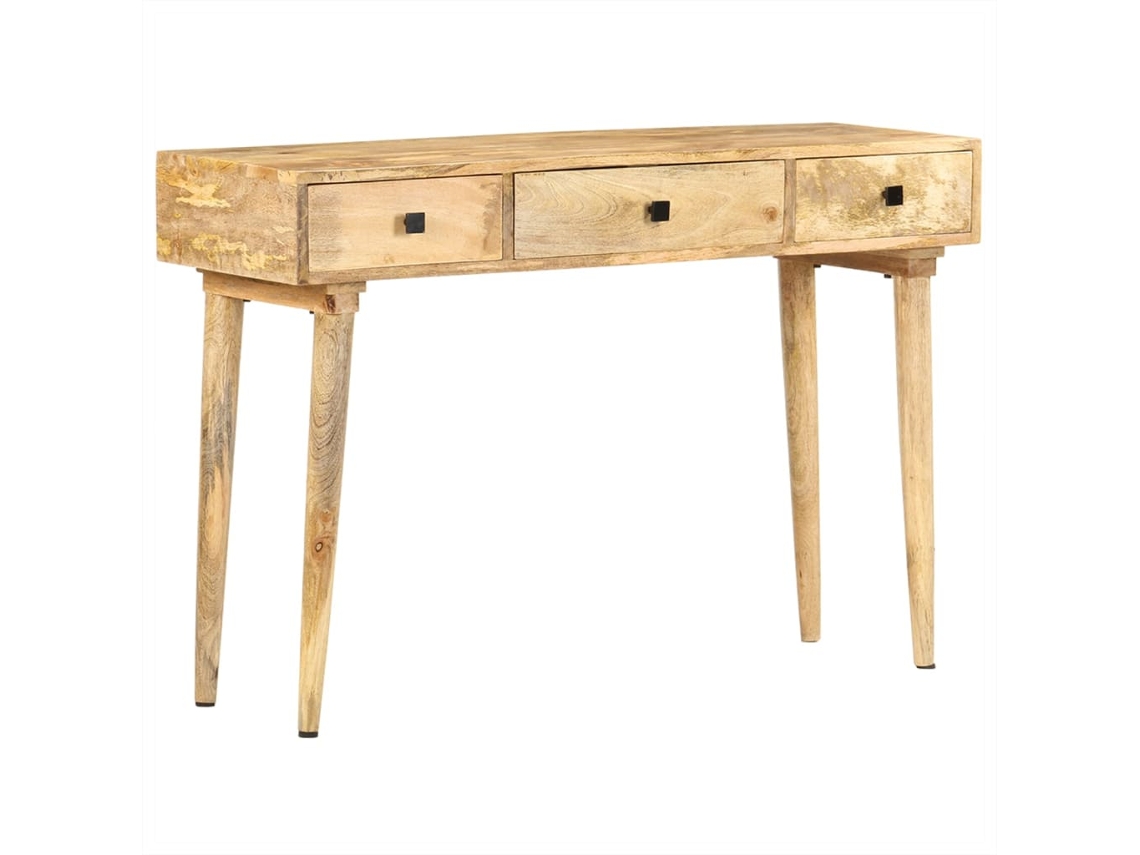 Mesa consola VIDAXL Marrón Madera (115x35x76 cm)