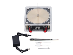 Kit De Bobina Musical Con Arco Tocable, Generador De Chispas, Onda Cuadrada Bt, Juguete De Escritorio, Enchufe Estadounidense.
