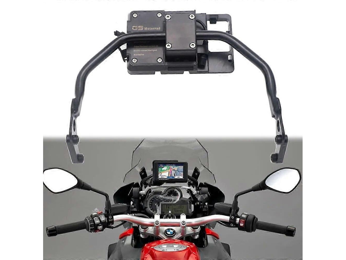 Soporte de navegación/teléfono móvil para BMW R1200GS 2013-2017 y R1200GS Adventure 2014-2017. Nostalgia88