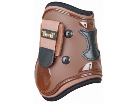 Protectores de cascos para caballos de concha y cuero T de T