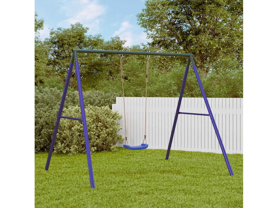 Juego De Columpios De Exterior Con Un Columpio
