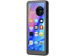 Reproductor MP4 Bluetooth YIZHOOD M420 4.5Inch Octa Core CPU 64G TF Card (Negro)