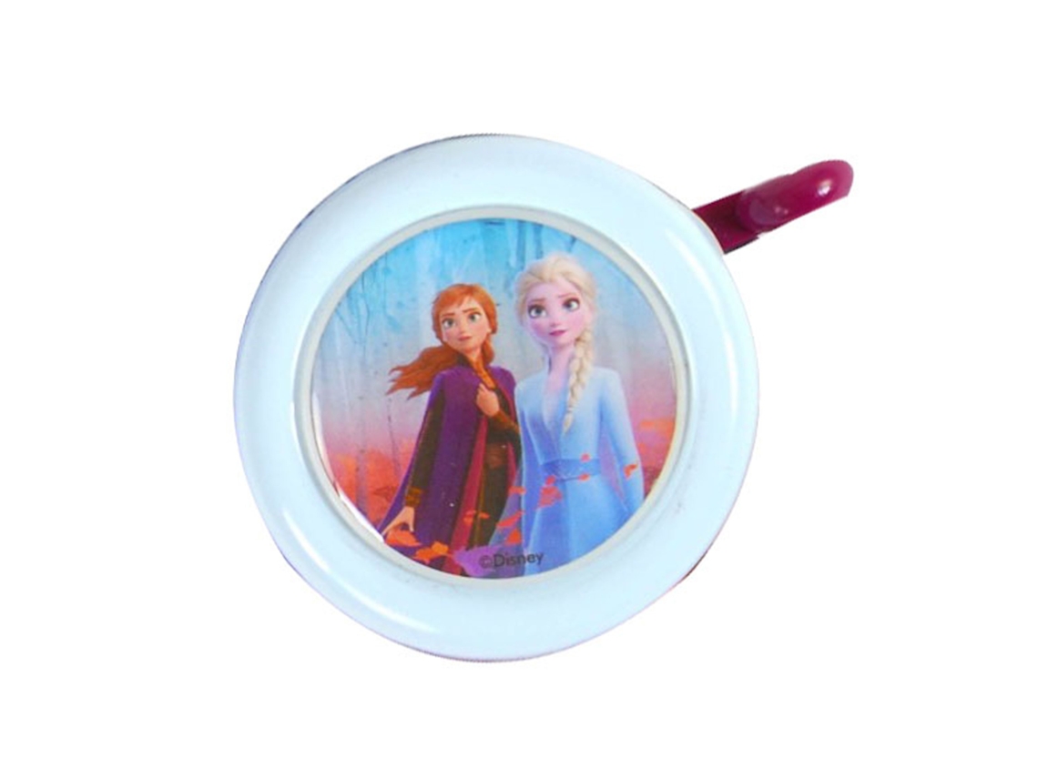 Timbre Bicicleta Infantil Frozen Ii