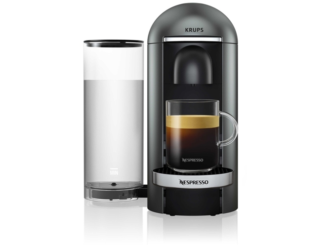 Cafeteras de Cápsulas KRUPS Nespresso YY2778FD Plateado