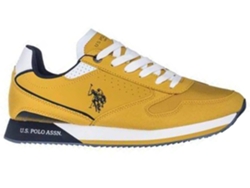 U.S. POLO ASSN. Zapatillas U.S. POLO ASSN NOBIL003AYEL001 Hombre (42 - Amarillo)
