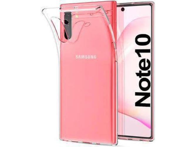 Carcasa Samsung Galaxy Note 10 FPGSANOTE10T_ES Transparente