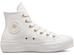 Zapatillas CONVERSE Chuck Taylor All Star Lift Platform Mono Mujer (46 - Blanco)
