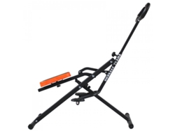 Total Fitness Body Crunch Pro con pantalla, equipo de ejercicios abdominales AB7700 de Yelloo