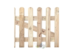 Puerta Clásica de Madera Jardin 120 X 100 Cm SUINGA