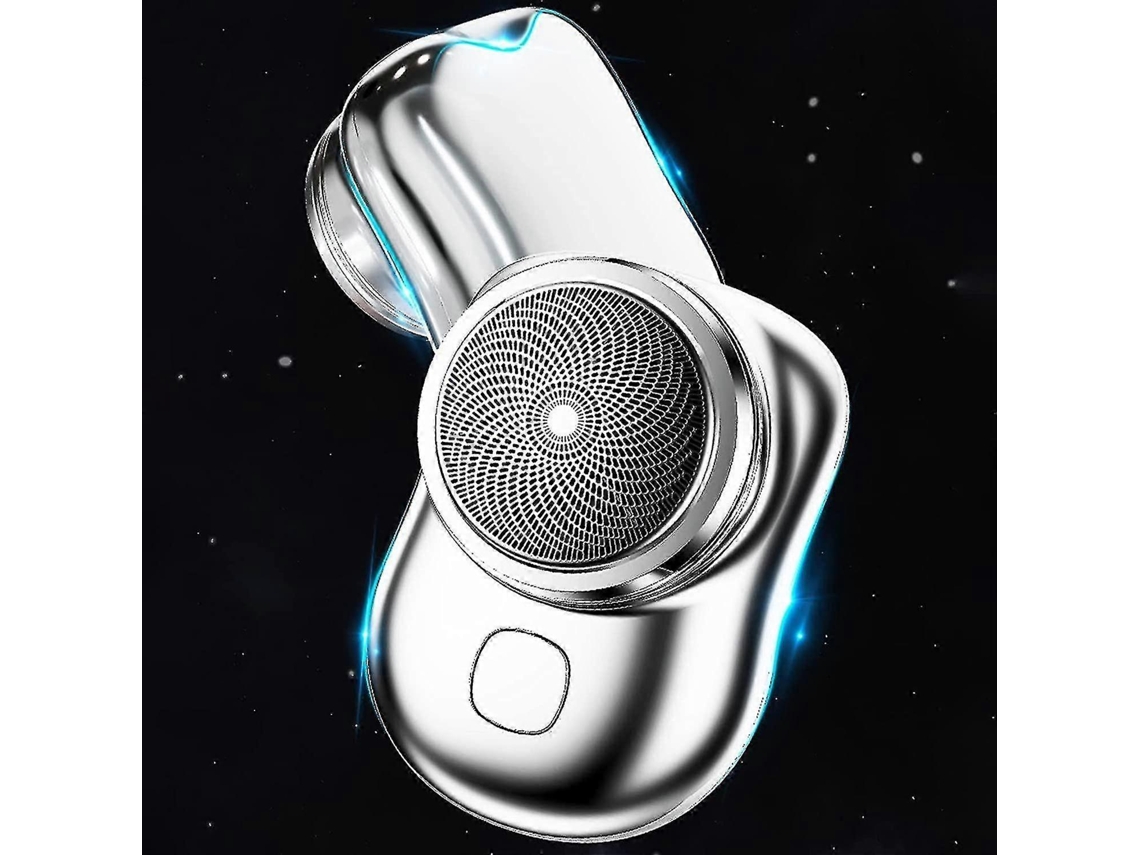 Mini afeitadora eléctrica portátil, mini afeitadora eléctrica portátil, afeitadora eléctrica para hombres, tamaño de bolsillo Rosewell