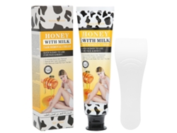 Creme Depilatório Suave com Mel e Leite para Axilas, Pernas e Braços 2026 100ml
