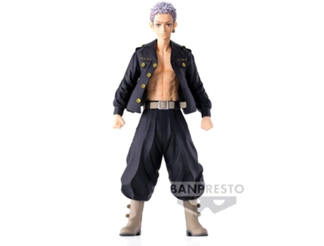 Figura Takashi Mitsuya Tokyo Revengers (Ver. B) 17cm BANPRESTO