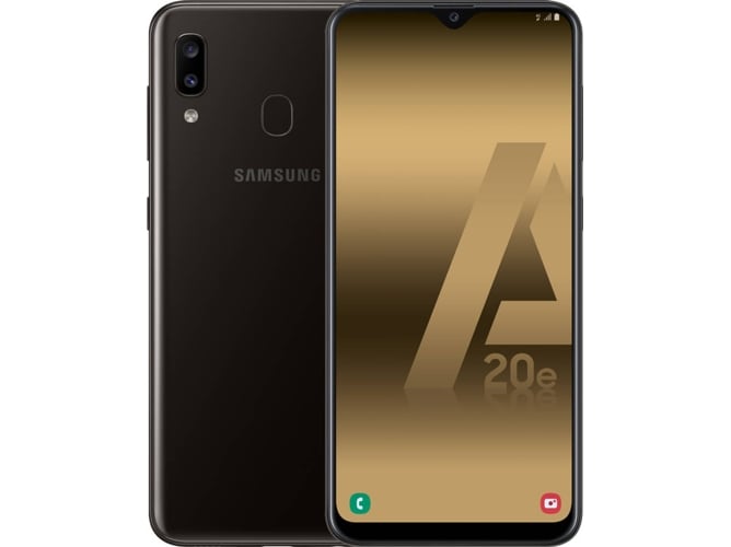 Smartphone SAMSUNG Galaxy A20e (5.8'' - 3 GB - 32 GB - Negro)