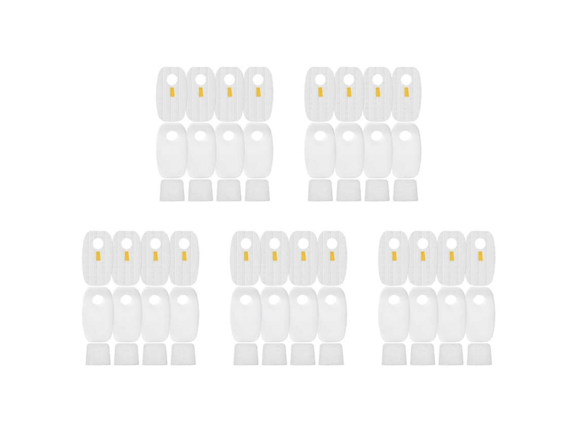20x Pre And Post Filters Kit Replacement For Shark Ro-cket Duoclean Hv380 Hv381 Hv382 Hv380 Hv381 Hv383 Hv384q Hv380w