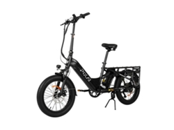 Bicicleta eléctrica urbana Pixar Plus7 de 20" con motor de 500 W, batería de 48 V y 20,4 Ah