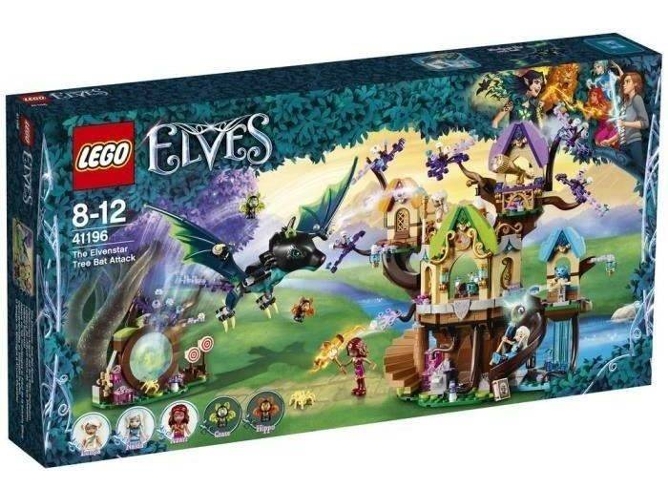 LEGO Elves: Ataque al árbol de Elvenstar - 41196 (Edad Mínima: 8 - 883 Piezas)