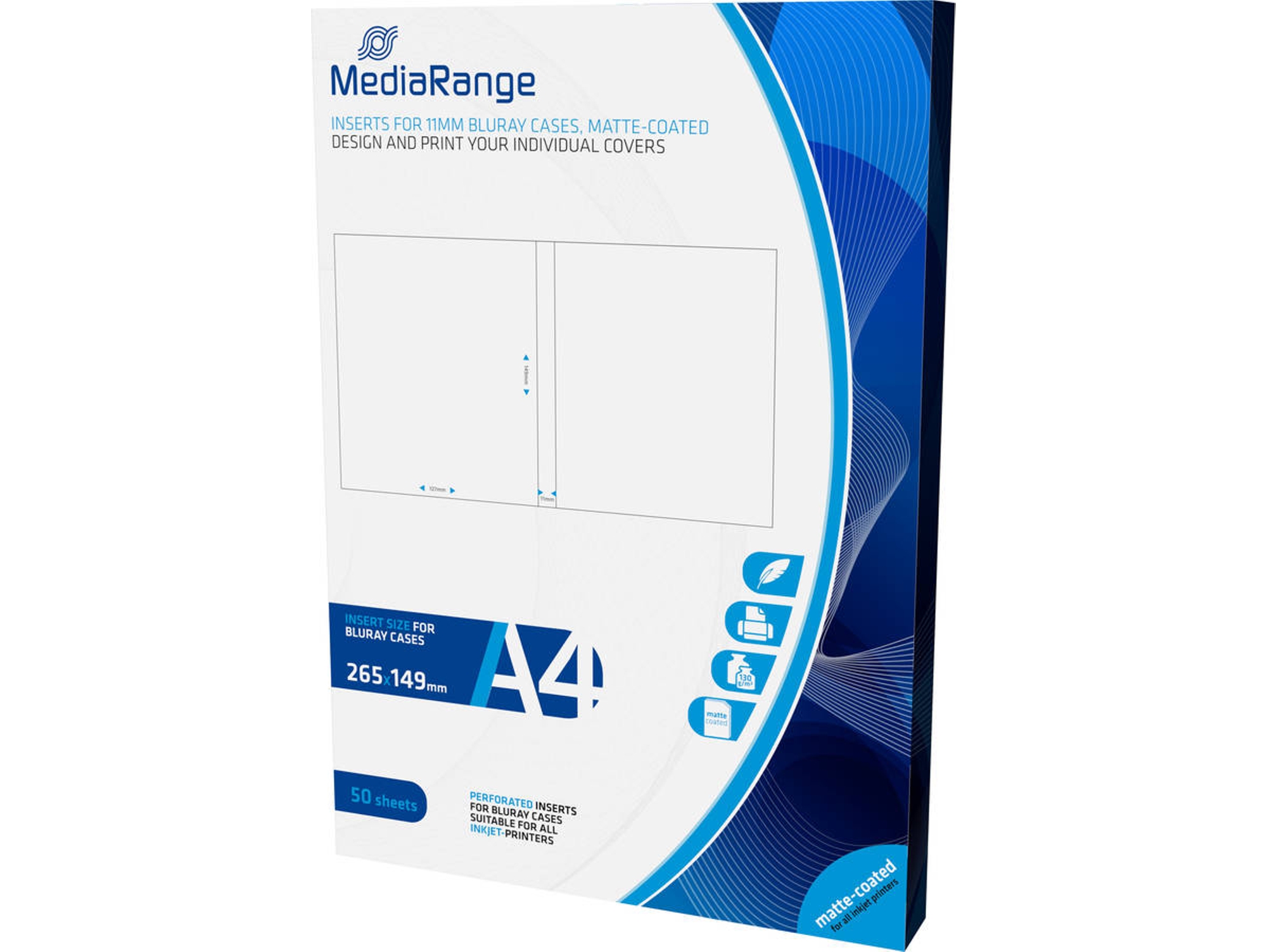 Papel Mate MEDIARANGE MRINK123