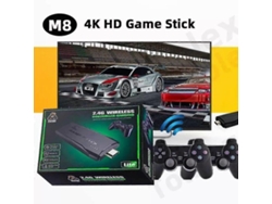 Game Stick Retro Lite 4k de 25 26 Polegadas com 10.000 Jogos GOKOCO
