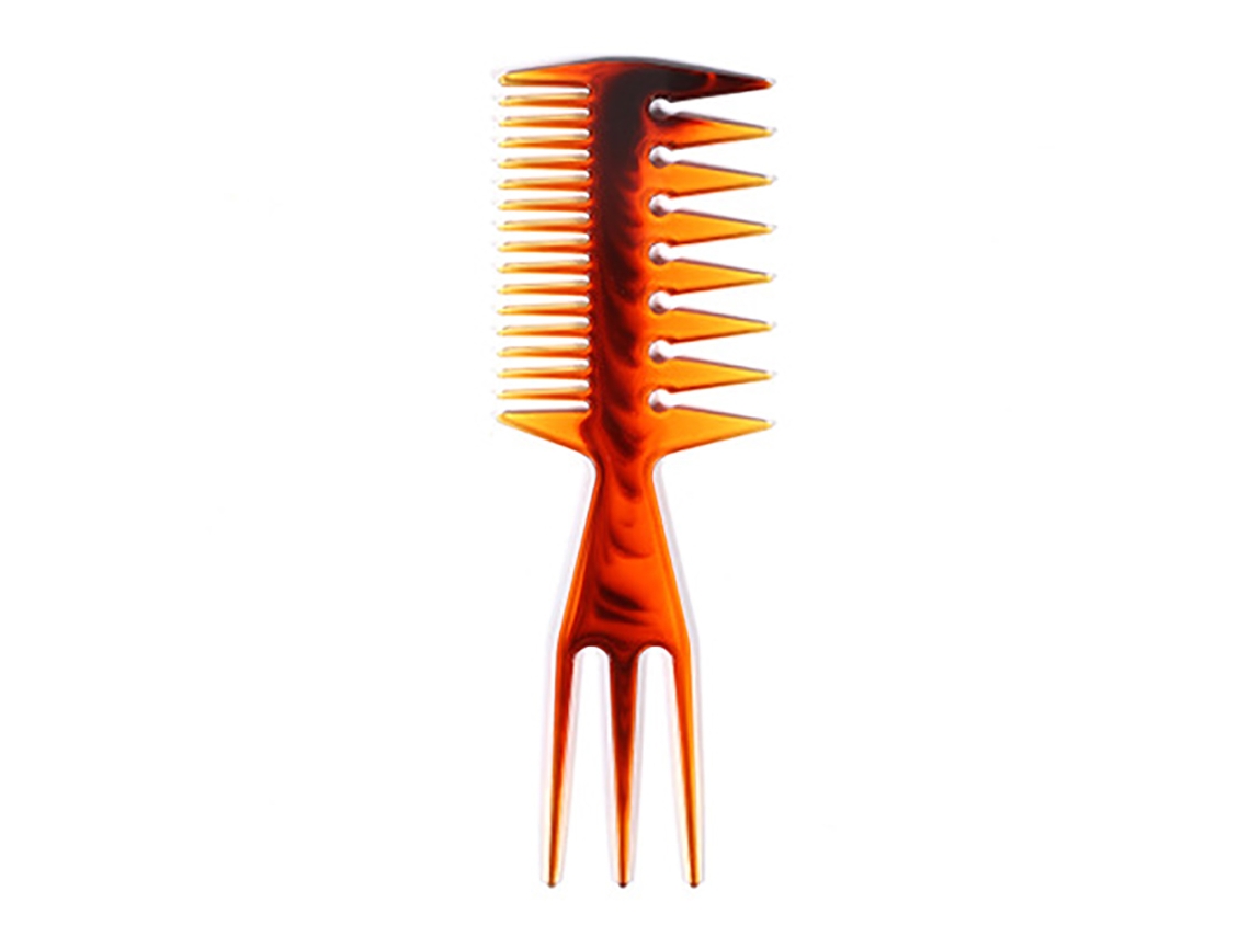 RNEMITERY Herramientas para peinar el cabello, paquete variado, peinados para hombres, peines desenredantes, calidad de salón, mango antideslizante y ligero, ju