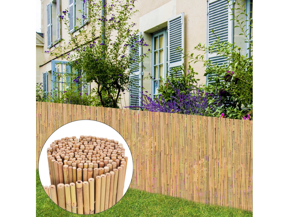 Valla de bambú 300x100 cm DKD HOME DECOR