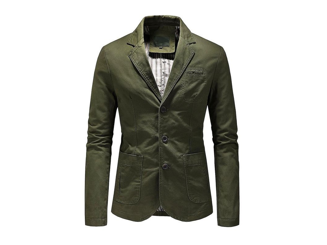 2026-chaqueta De Hombre Mystdiy Con Tres Botones Para Ocasiones Formales E Informales Temporada De Cuatro Estaciones